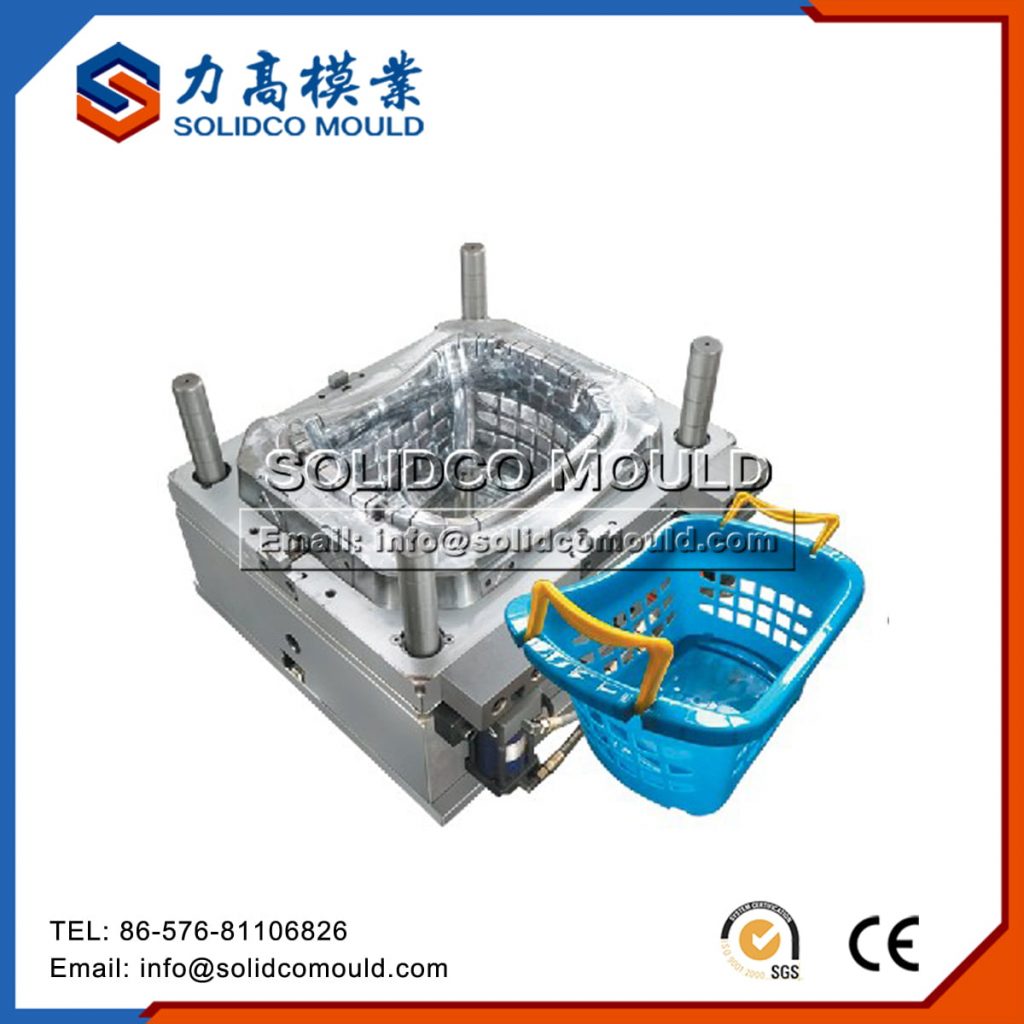 Plastic Laundry Basket Mould Sc