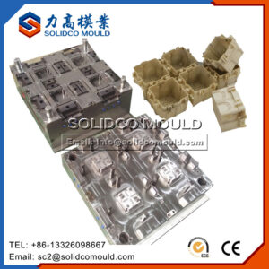 Round Electricity Box Injection Mold
