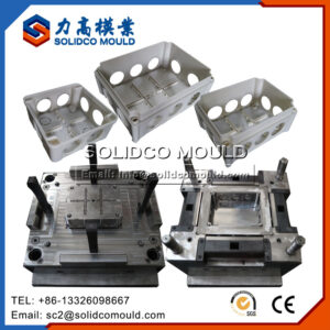 Round Electricity Box Injection Mold