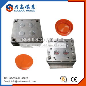 Ring Pull Cap Plastic Injection Mould