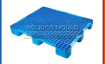 Blue Plastic Pallet Mould