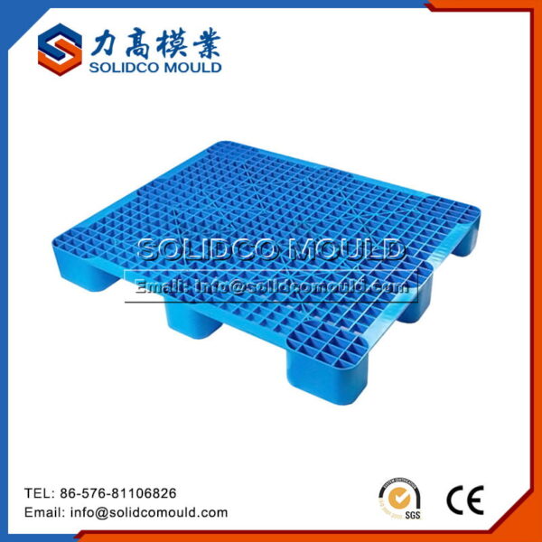 Blue Plastic Pallet Mould