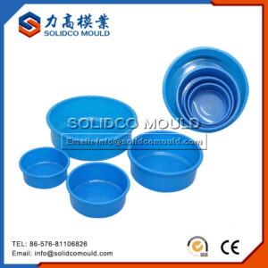 Blue Plastic Flower Pot Mould