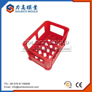 Red Plastic Beer Crate Mould