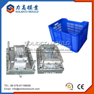 Customized Plastic Fruit Crate Mould
