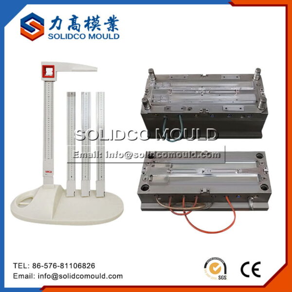 Plastic outdoor table and chair mould
