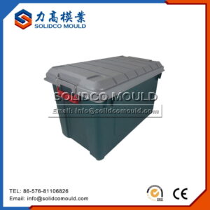 Plastic Crate With Lid Mould