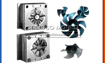 background injection mold Plastic Fan Mould