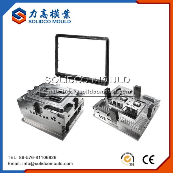Plastic ABS TV top cover Mold Maker