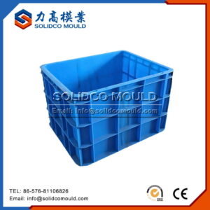 Plastic crate mould