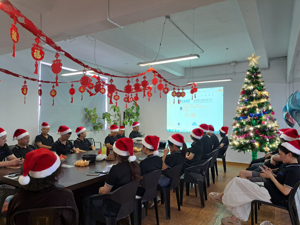 Celebrates Christmas