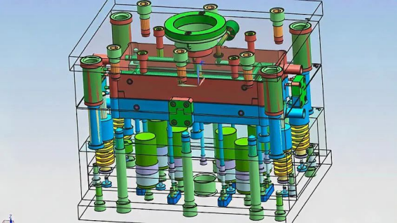 Injection Mold Design Process