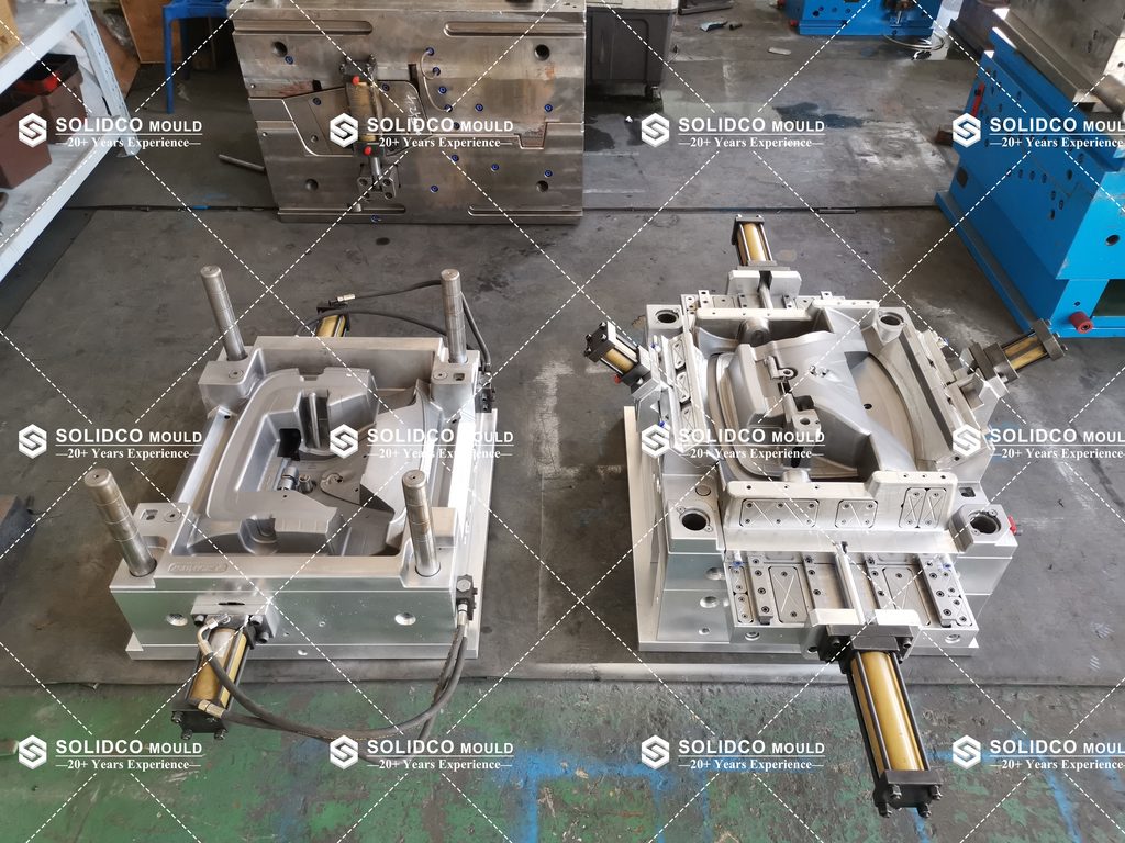 Professional injection mold maintenance service by SOLIDCO MOULD